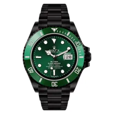 Часы Rolex Blaken Submariner Date LV (black, DLC) 116610LV 021619