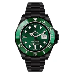 Часы Rolex Blaken Submariner Date LV (black, DLC) 116610LV 021619
