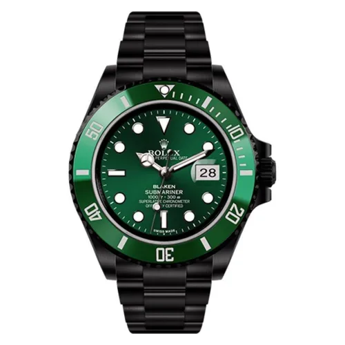 Часы Rolex Blaken Submariner Date LV (black, DLC) 116610LV 021619