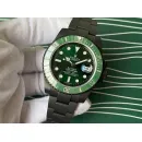 Часы Rolex Blaken Submariner Date LV (black, DLC) 116610LV 021619
