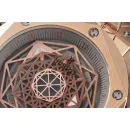 Часы Hublot Big Bang Sang Bleu One Click King Gold Grey Diamonds 465.OS.7048.VR.1204.MXM20 030505