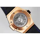 Часы Hublot Big Bang Sang Bleu One Click King Gold Grey Diamonds 465.OS.7048.VR.1204.MXM20 030505