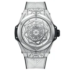 Часы Hublot Big Bang Sang Bleu Titanium White 45mm 415.NX.2027.VR.MXM18 030506