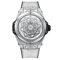 Часы Hublot Big Bang Sang Bleu Titanium White 45mm 415.NX.2027.VR.MXM18 030506