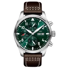 Часы IWC Pilot’s Chronograph Edition Racing Green IW377726 050716