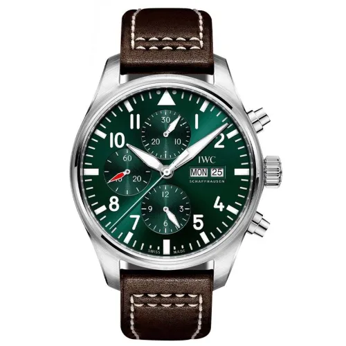 Часы IWC Pilot’s Chronograph Edition Racing Green IW377726 050716