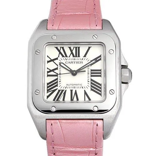 Часы Cartier Santos De Cartier Santos 100 W20126X8 060515