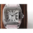 Часы Cartier Santos De Cartier Santos 100 W20126X8 060515