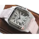 Часы Cartier Santos De Cartier Santos 100 W20126X8 060515