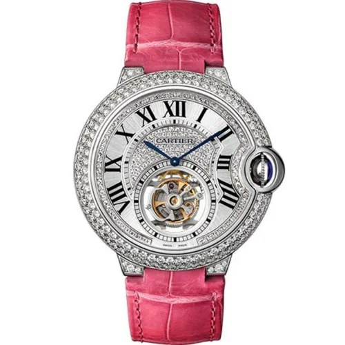 Часы Cartier Ballon Bleu De Cartier Flying Tourbillion 36 mm HPI00716 061120