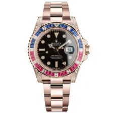 Часы Rolex GMT-Master II Everose Gold 40mm 126755SARU 021119