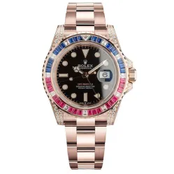 Часы Rolex GMT-Master II Everose Gold 40mm 126755SARU 021119
