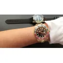 Часы Rolex GMT-Master II Everose Gold 40mm 126755SARU 021119