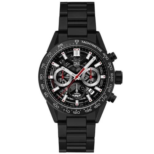 Часы Tag Heuer Carrera Automatic Chronograph 43 mm CBG2090.BH0661 210429