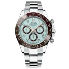 Часы Cosmograph Daytona Chronograph Automatic Chronometer Arabic Blue Dial Men's Watch 020793