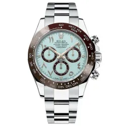 Часы Cosmograph Daytona Chronograph Automatic Chronometer Arabic Blue Dial Men's Watch 020793