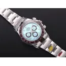Часы Cosmograph Daytona Chronograph Automatic Chronometer Arabic Blue Dial Men's Watch 020793