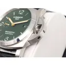 Часы Panerai 2020 PAM1056 Luminor 1950 GMT Green Dial 44mm Automatic Stainless Watch 300312