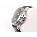 Часы Panerai 2020 PAM1056 Luminor 1950 GMT Green Dial 44mm Automatic Stainless Watch 300312