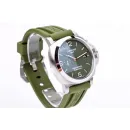 Часы Panerai 2020 PAM1056 Luminor 1950 GMT Green Dial 44mm Automatic Stainless Watch 300313