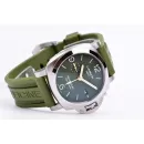 Часы Panerai 2020 PAM1056 Luminor 1950 GMT Green Dial 44mm Automatic Stainless Watch 300313