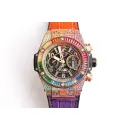 Часы Hublot Big Bang Unico 42 mm Unico King Gold Rainbow 441.OX.9910.LR.0999 030623