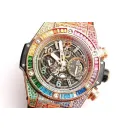 Часы Hublot Big Bang Unico 42 mm Unico King Gold Rainbow 441.OX.9910.LR.0999 030623