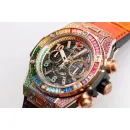 Часы Hublot Big Bang Unico 42 mm Unico King Gold Rainbow 441.OX.9910.LR.0999 030623