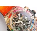 Часы Hublot Big Bang Unico 42 mm Unico King Gold Rainbow 441.OX.9910.LR.0999 030623