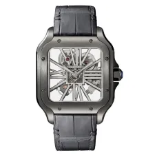 Часы Santos De Cartier Skeleton Watch WHSA0009 060516