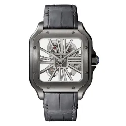 Часы Santos De Cartier Skeleton Watch WHSA0009 060516