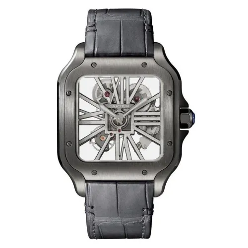 Часы Santos De Cartier Skeleton Watch WHSA0009 060516