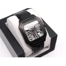 Часы Santos De Cartier Skeleton Watch WHSA0009 060516