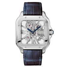 Часы Santos De Cartier Skeleton Watch WHSA0007 060517