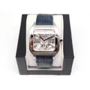 Часы Santos De Cartier Skeleton Watch WHSA0007 060517