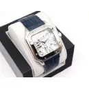 Часы Santos De Cartier Skeleton Watch WHSA0007 060517