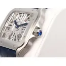 Часы Santos De Cartier Skeleton Watch WHSA0007 060517