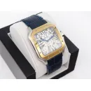 Часы Cartier Santos De Cartier Skeleton Large WHSA0012 060518