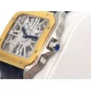 Часы Cartier Santos De Cartier Skeleton Large WHSA0012 060518
