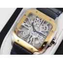 Часы Cartier Santos De Cartier Skeleton Large WHSA0012 060518