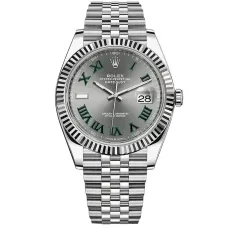 Часы Rolex Datejust 41 White Rolesor Jubilee 126334 Slate 020444