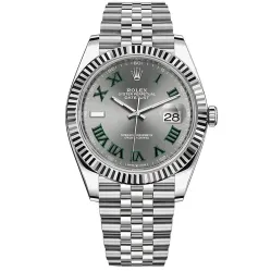 Часы Rolex Datejust 41 White Rolesor Jubilee 126334 Slate 020444
