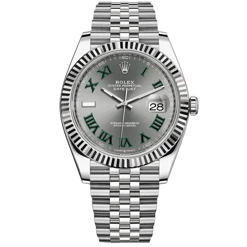 Часы Rolex Datejust 41 White Rolesor Jubilee 126334 Slate 020444