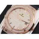 Часы Hublot Classic Fusion 45 mm Classic Fusion King Gold Full Pave 511.OX.9010.LR.1704 030274