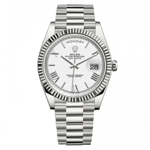 Часы Rolex Day-Date 40 White Gold 228239-0046 020528