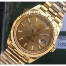 Часы Rolex Day-Date 40 mm yellow gold 228238 Champagne-colour set with diamonds 020529