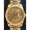 Часы Rolex Day-Date 40 mm yellow gold 228238 Champagne-colour set with diamonds 020529