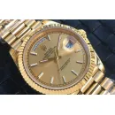 Часы Rolex Day-Date 40 mm yellow gold 228238 Champagne-colour set with diamonds 020529