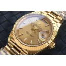 Часы Rolex Day-Date 40 mm yellow gold 228238 Champagne-colour set with diamonds 020529