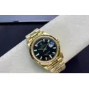 Часы Rolex Day-Date 40 mm yellow gold 228238 Black set with diamonds 020530